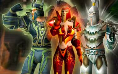 PvP Set Gear background