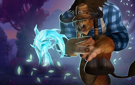 Herbalism leveling background