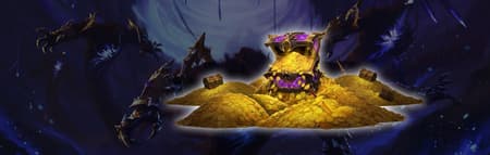 Gold background
