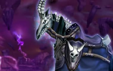 Rivendare's Deathcharger background