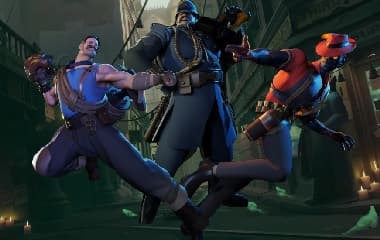 Game invite close beta background
