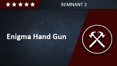 Пистолет Enigma - Remnant 2 background