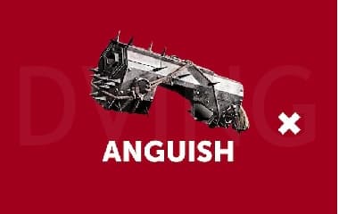 Anguish Hand Gun background