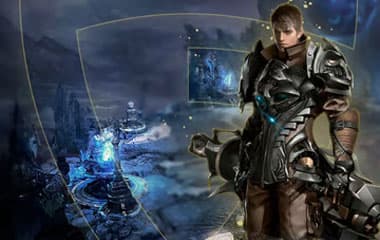 Fatespire Tower background