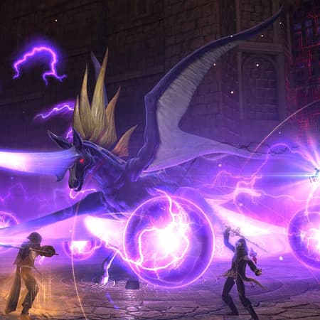 FFXIV The Clyteum: подземелье патча 7.5