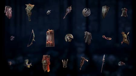 All Methods to Obtain Unique Items
