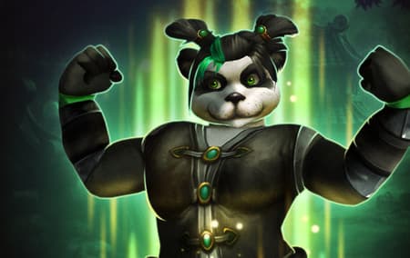 Pandaren Leveling image