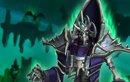 Necrotic Wake background