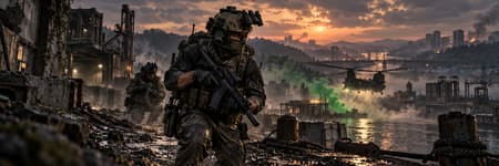 DMZ в Modern Warfare 4: добыча, выживание и эвакуация
