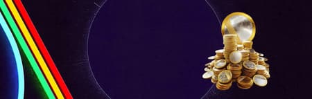 Монеты background
