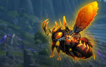 Soaring Meaderbee image