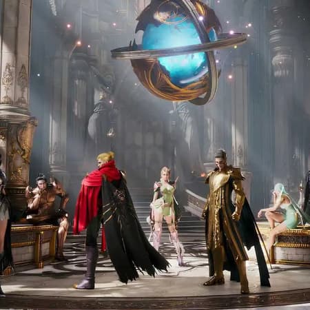 Боевая мощь в AION 2: как расти быстрее
