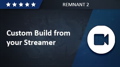 Custom Build from your Streamer Remnant 2 background