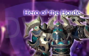 Hero of the Horde title background