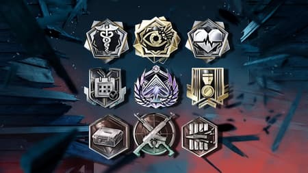 Badges background