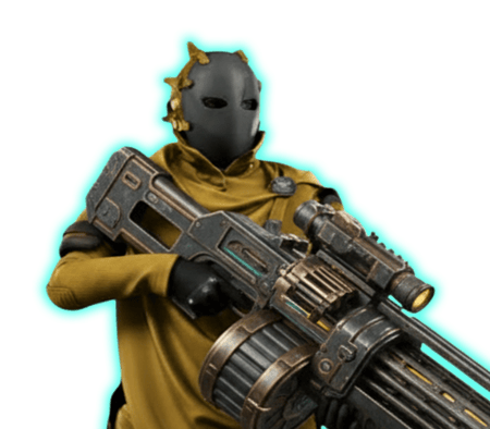 Umbra (Пулемет) PvP билд image