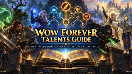 WoW Forever Talents Guide - New Talent Trees, Milestones & Class Builds