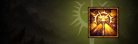 Blessed Hammer Paladin background