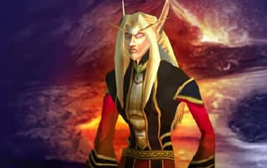 Molten Core Attunement background