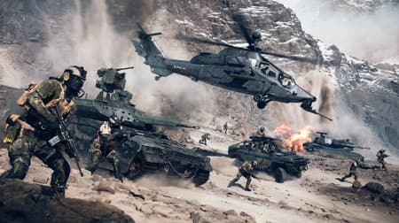 Battlefield 6 background