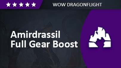 Amirdrassil 👉 Full Gear Boost background