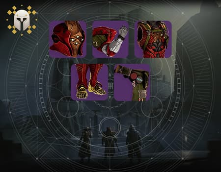 Flain armor set image