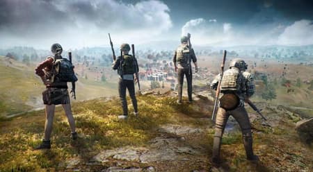 Сквад Победы PUBG image