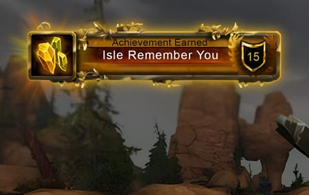 Isle Remember You background