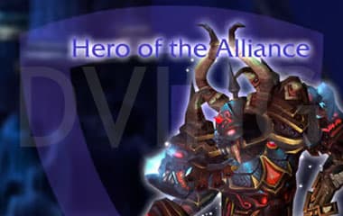 Hero of the Alliance title Boost image