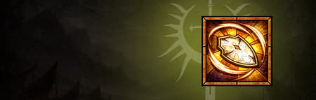 Blessed Shield Paladin background