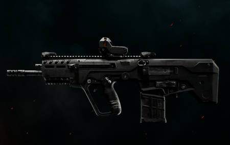 Assault Rifles Leveling image