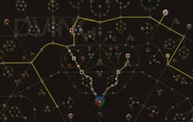Character powerleveling Path of Exile background