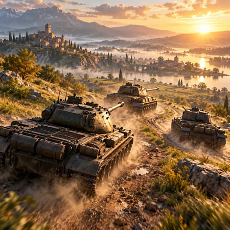 Взводы в World of Tanks: составы, связь и совместные решения