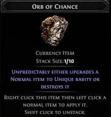 Orb of Chance