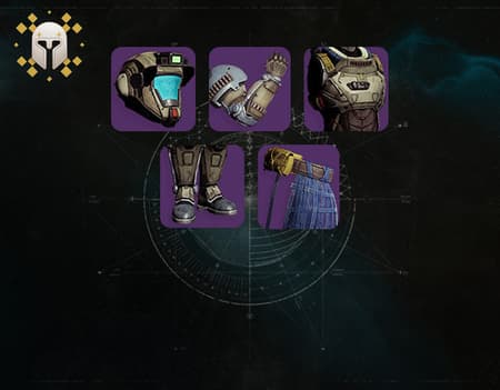 Ferropotent armor set image