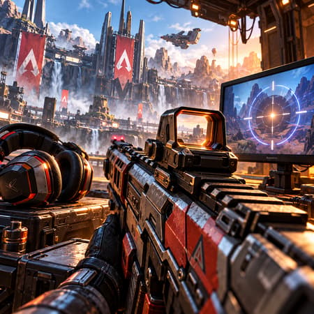 Настройки Apex Legends: стабильный FPS, прицеливание и звук