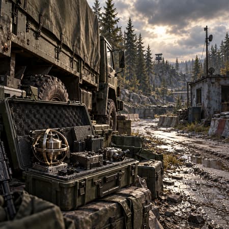 Lend-Lease - Part 1: пять точек на Лесу и Берегу - классический маршрут