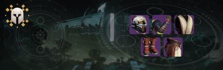 Sage Protector armor set background