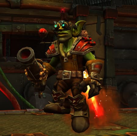 Sprocketmonger Lockenstock Mythic Guide