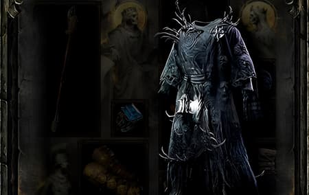 The Black Doubt background