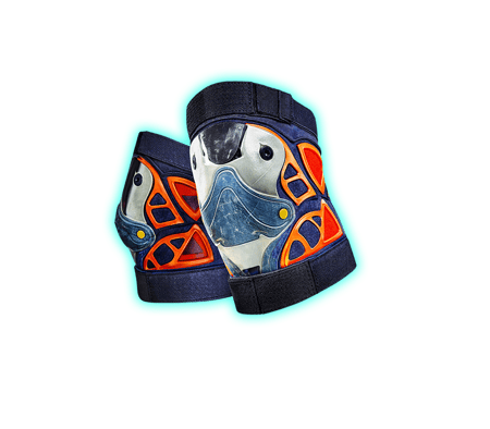 NinjaBike Exotic Kneepads image