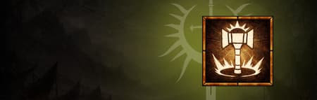 Judgement Paladin background