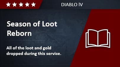 Season of the Loot Reborn Campaign background