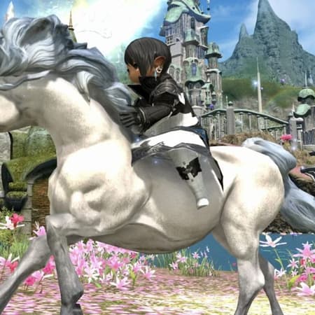 Final Fantasy XIV: как открыть полёты по дополнениям