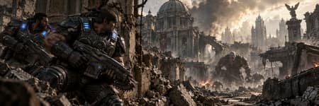 Все коллекционные предметы Gears of War: E-Day
