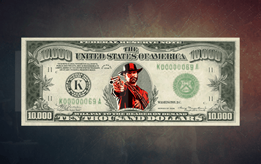 Game currency on PS4 RDR2 image