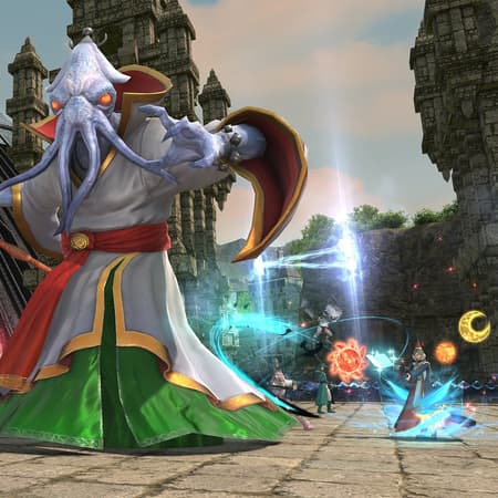 FFXIV: фантомные профессии Occult Crescent