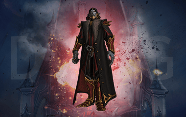 Fated Castle Nathria  👉 Heroic background
