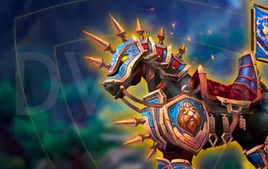 Vicious War Steed Mount image