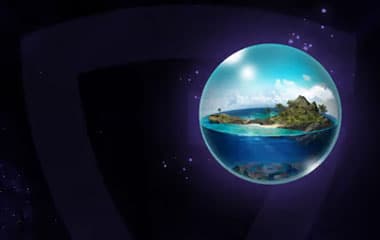 Island Tokens background